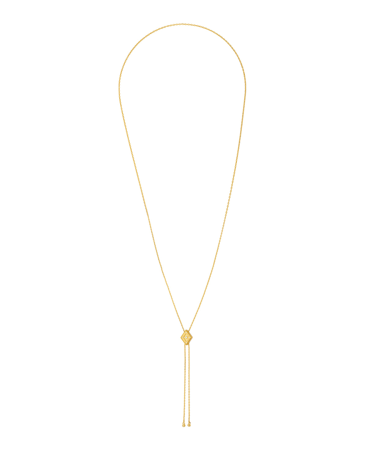 NECKLACE - LOSANGE BOLO