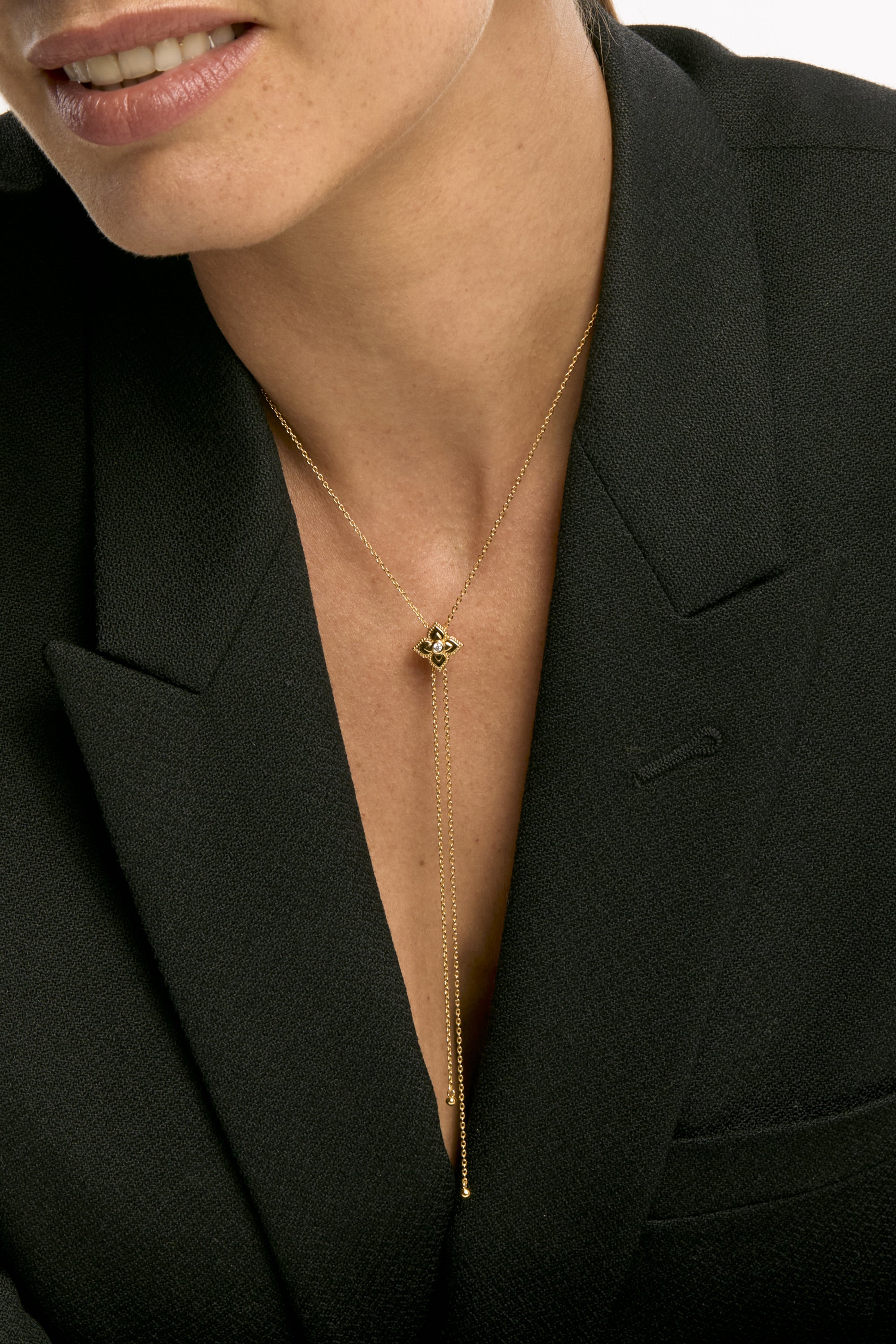 NECKLACE - LOTUS BOLO