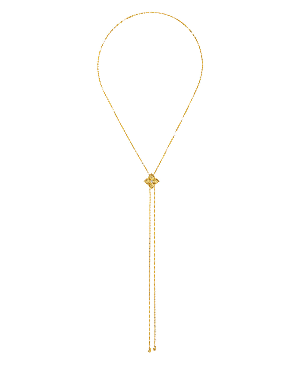 NECKLACE - LOTUS BOLO