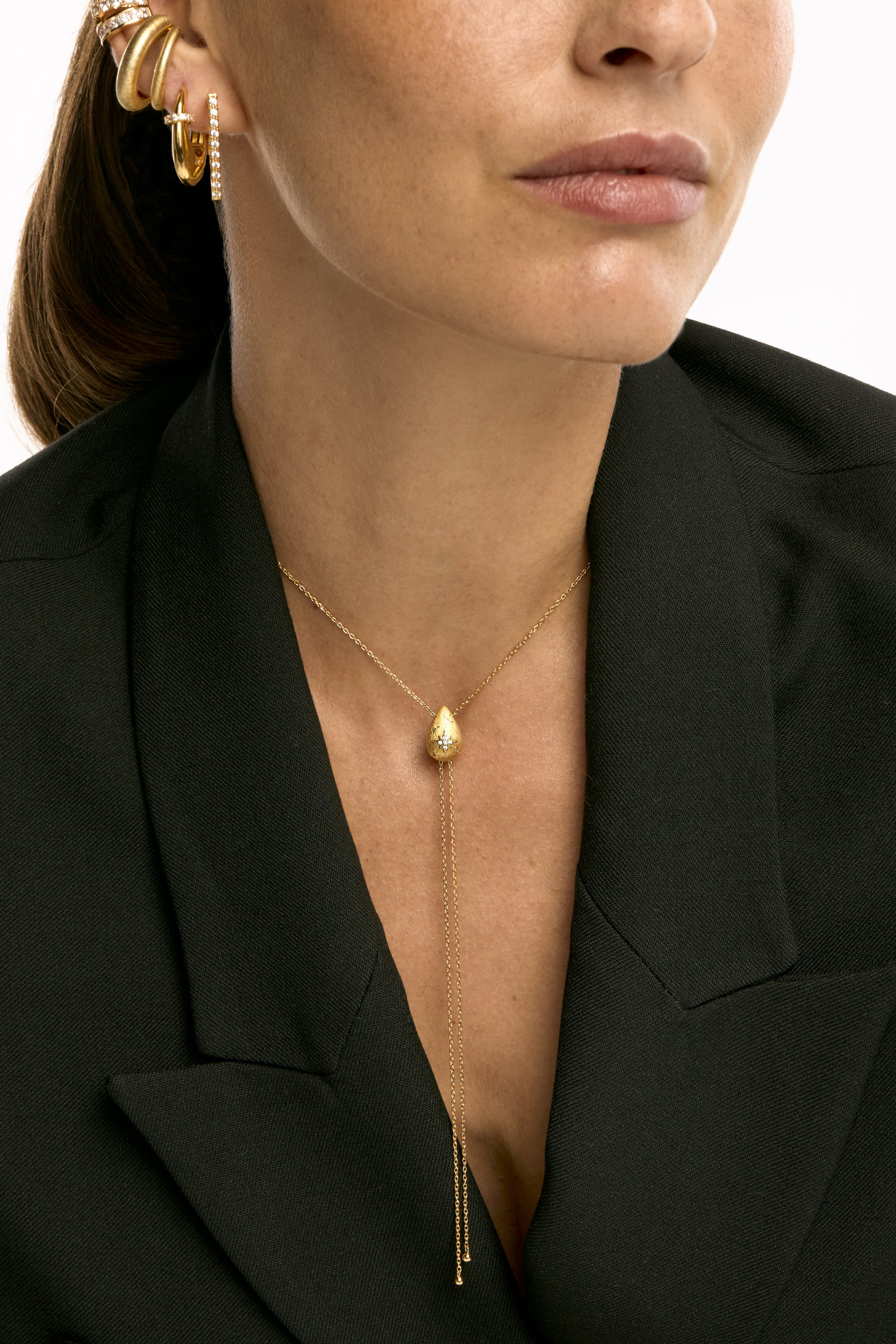 NECKLACE - DROP BOLO