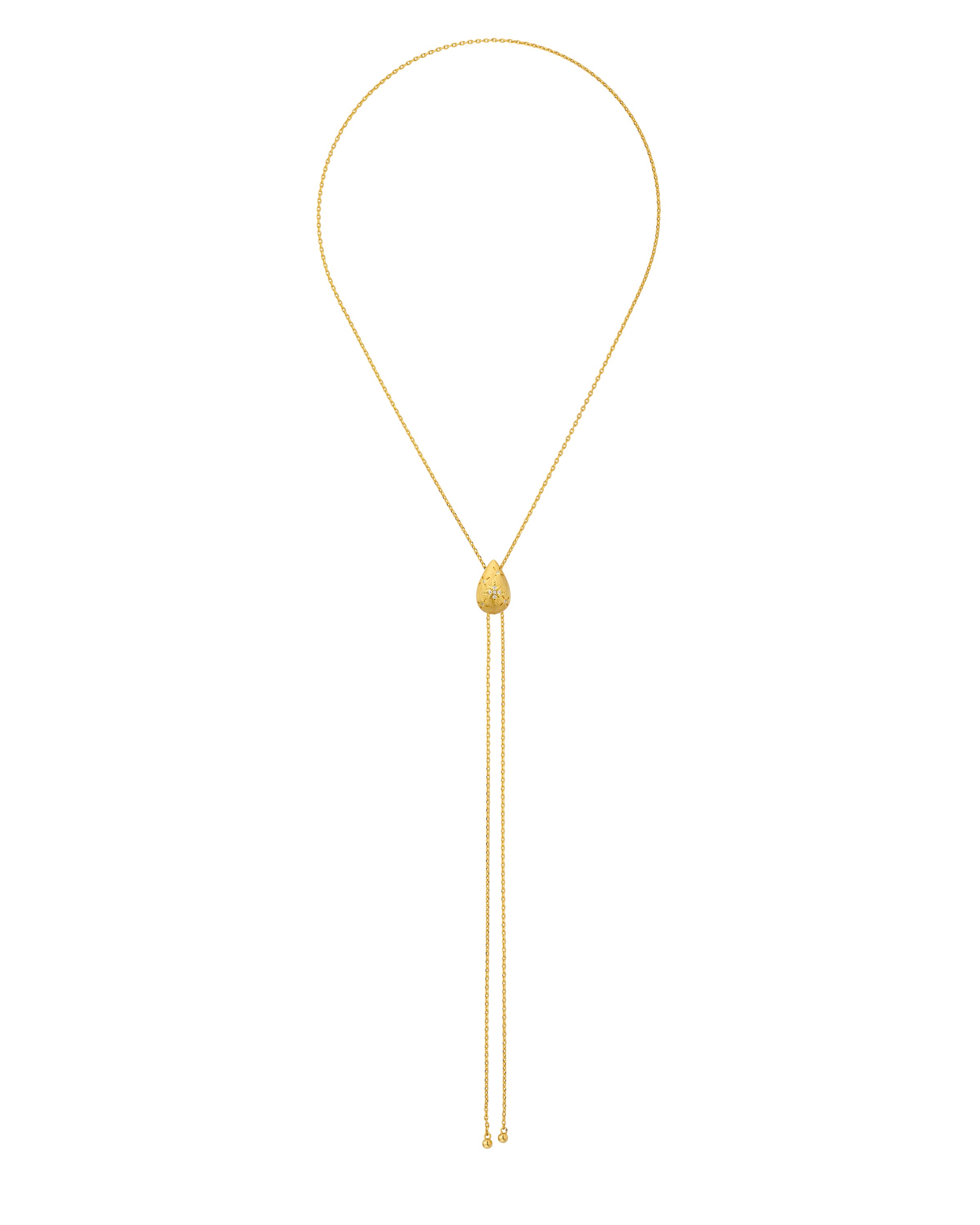 NECKLACE - DROP BOLO