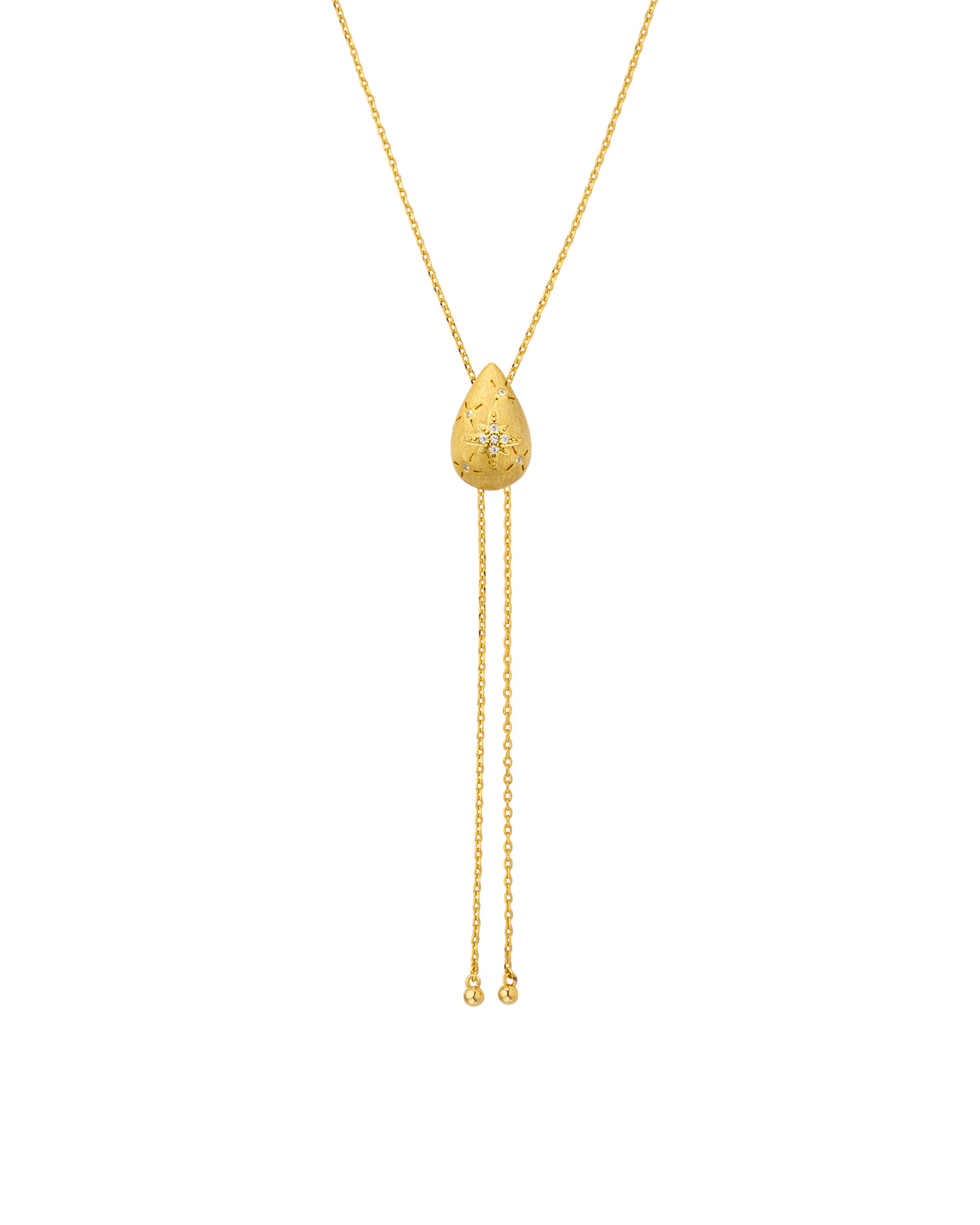 NECKLACE - DROP BOLO