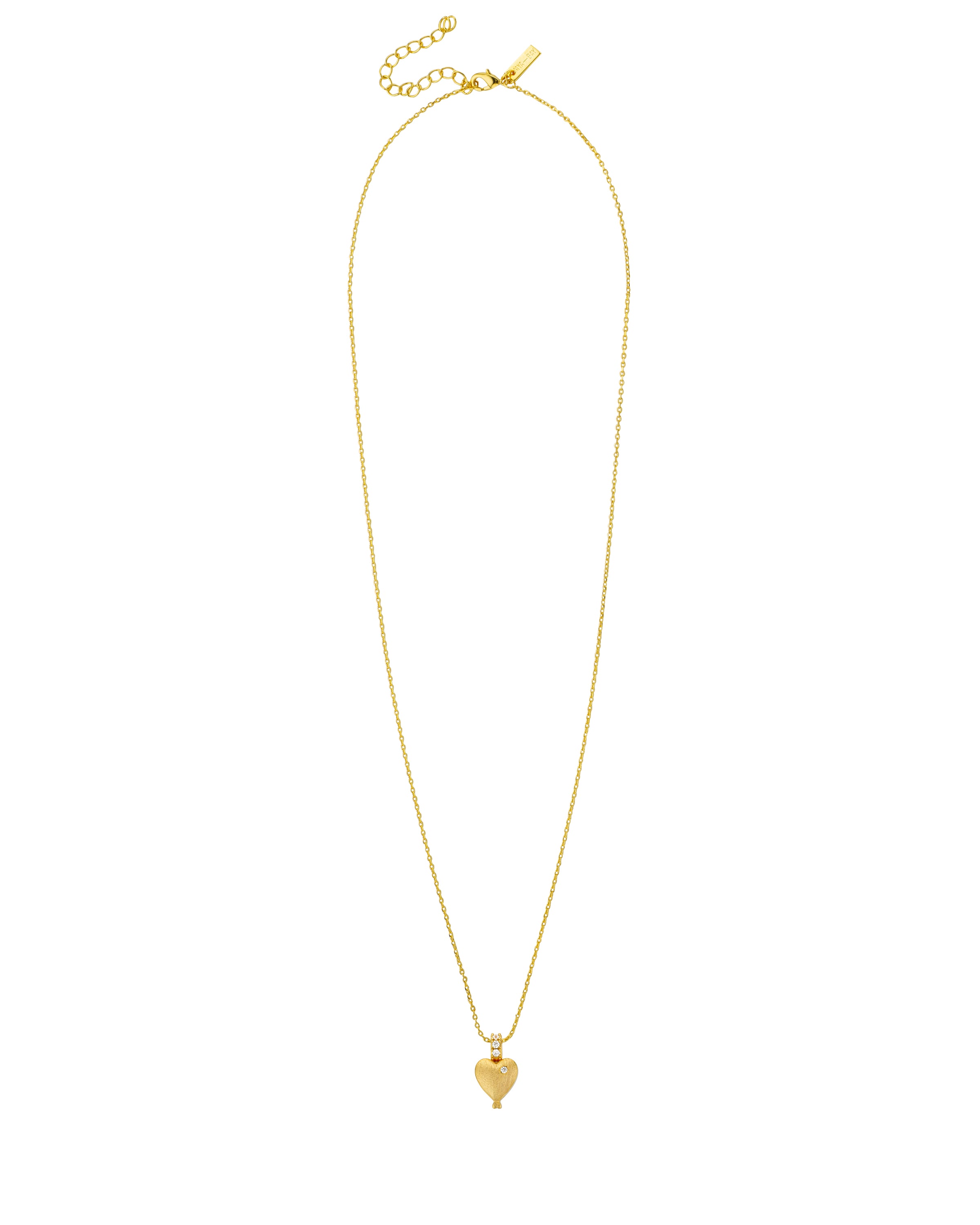 NECKLACE - LITTLE TWIN HEARTS