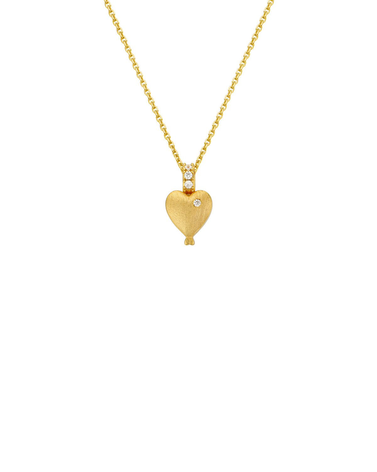 NECKLACE - LITTLE TWIN HEARTS