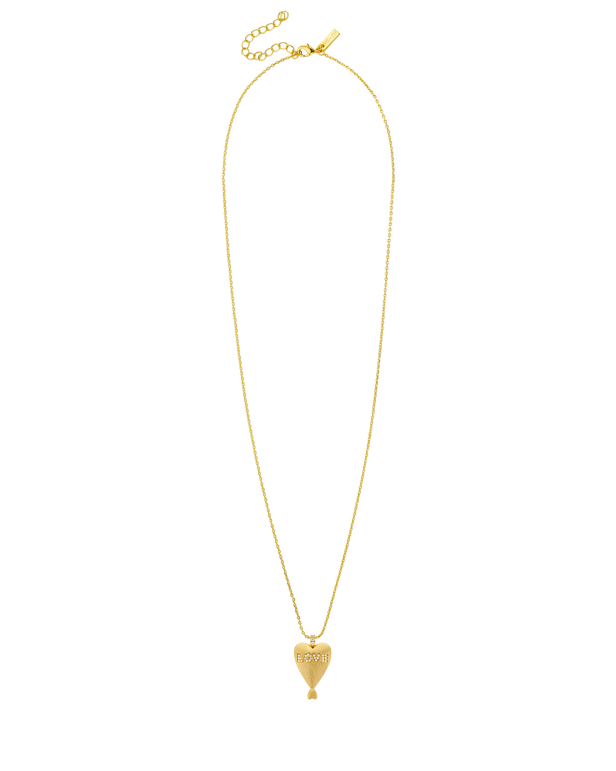 NECKLACE - LOVE TWIN HEARTS