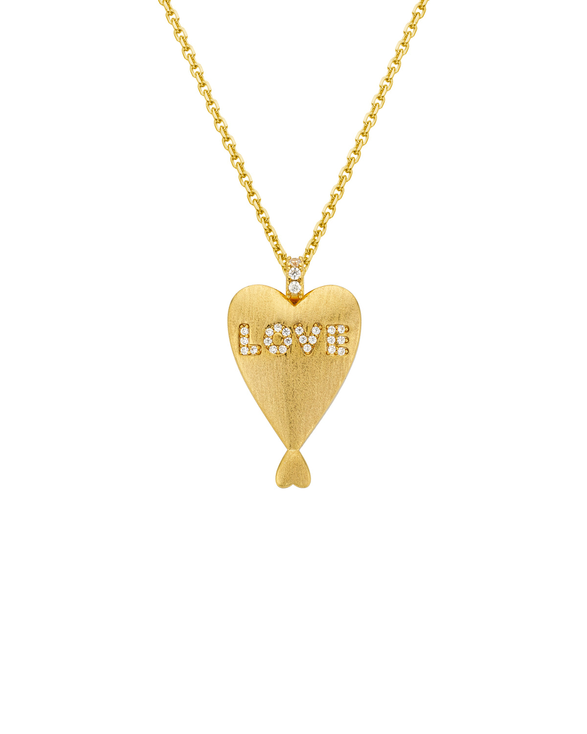 NECKLACE - LOVE TWIN HEARTS