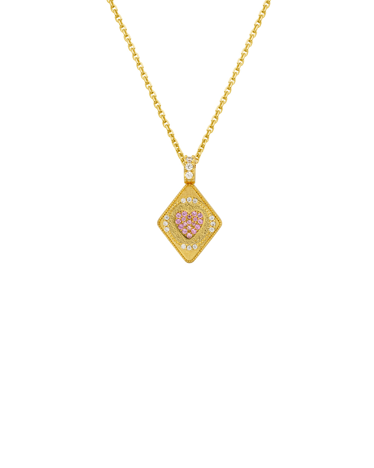 NECKLACE - HEART IN A BOX