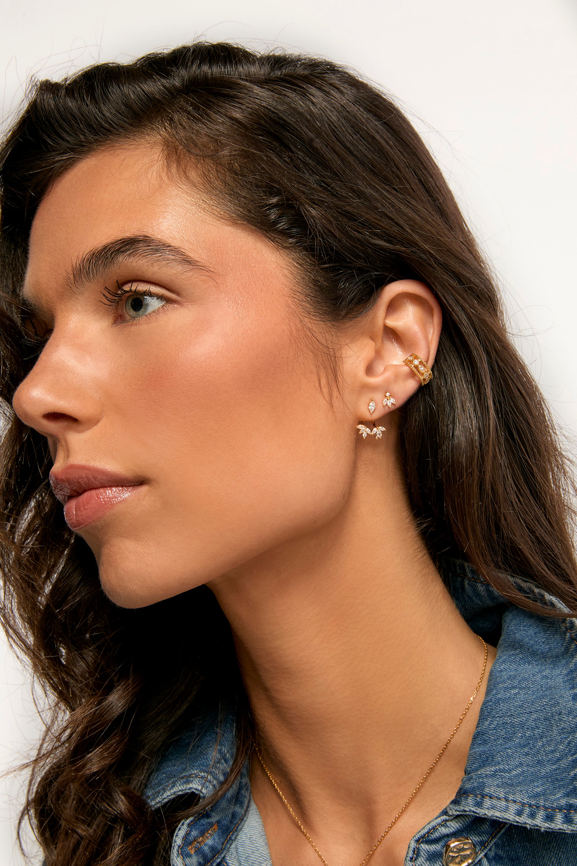 EARRINGS - MAGNOLIA BRANCH