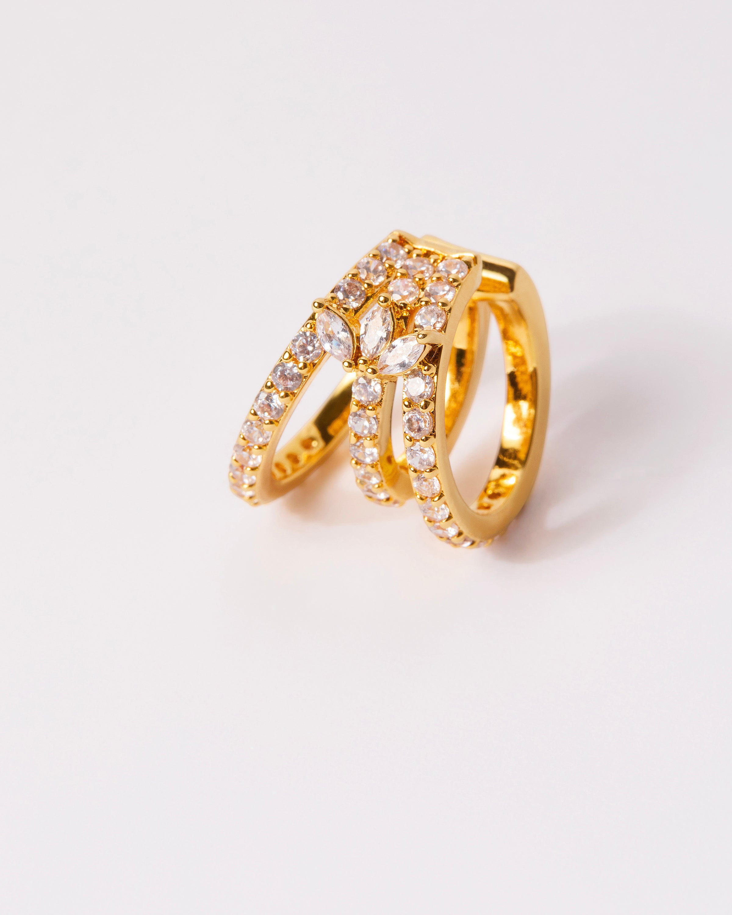 FAUX PIERCING - WHITE MALIA