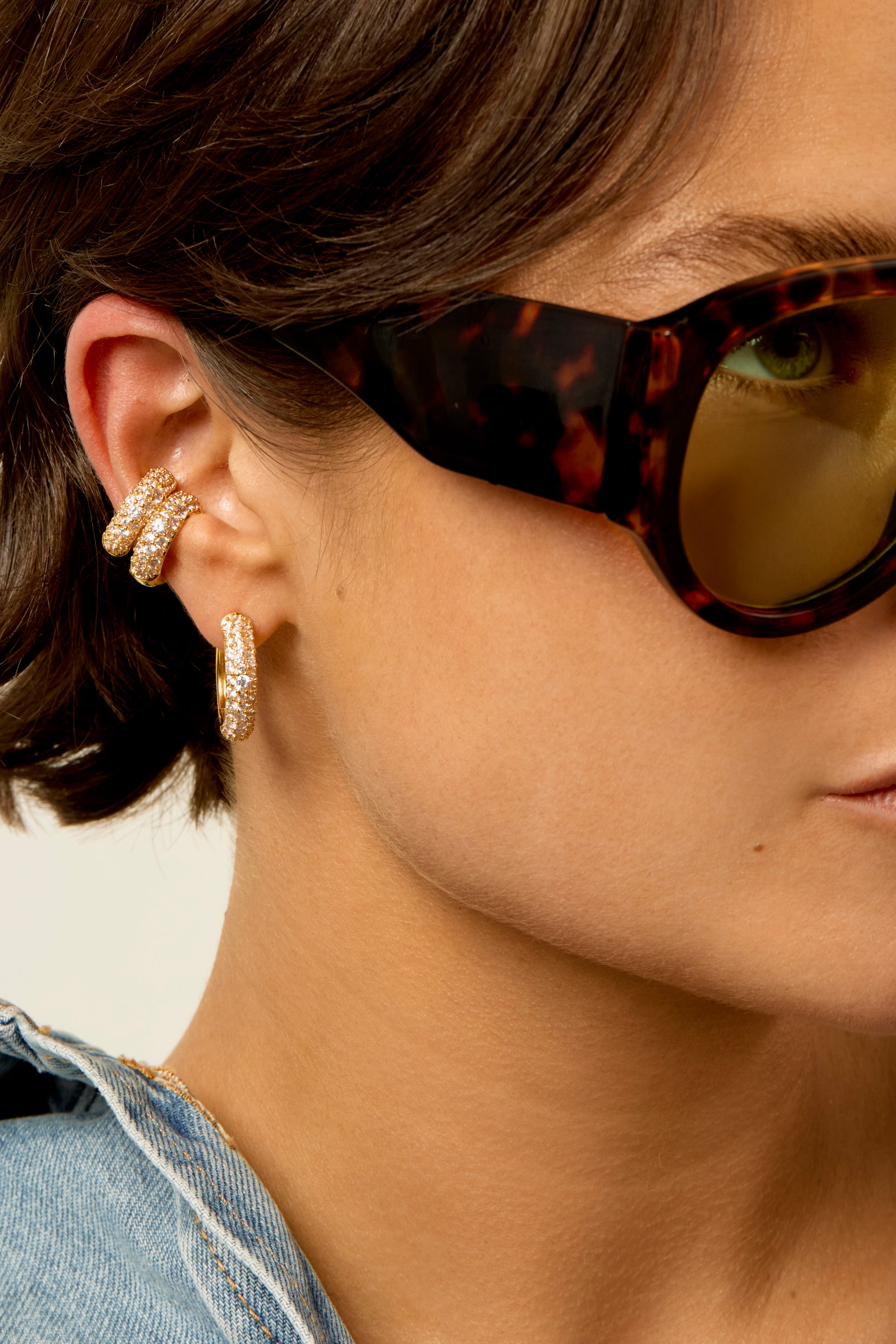 EAR CUFF - CHAMPAGNE