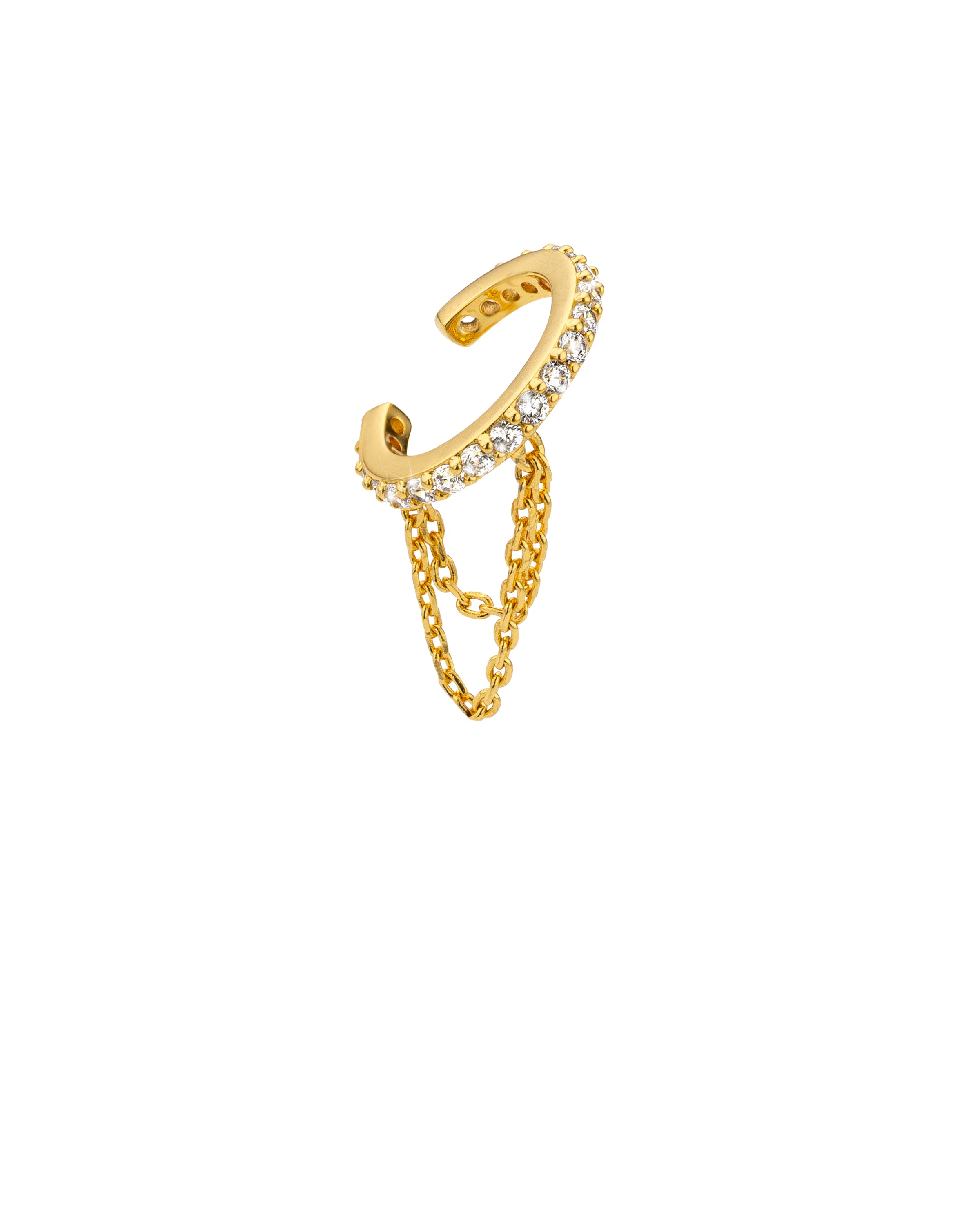 EARCUFF - DELHI CHAIN