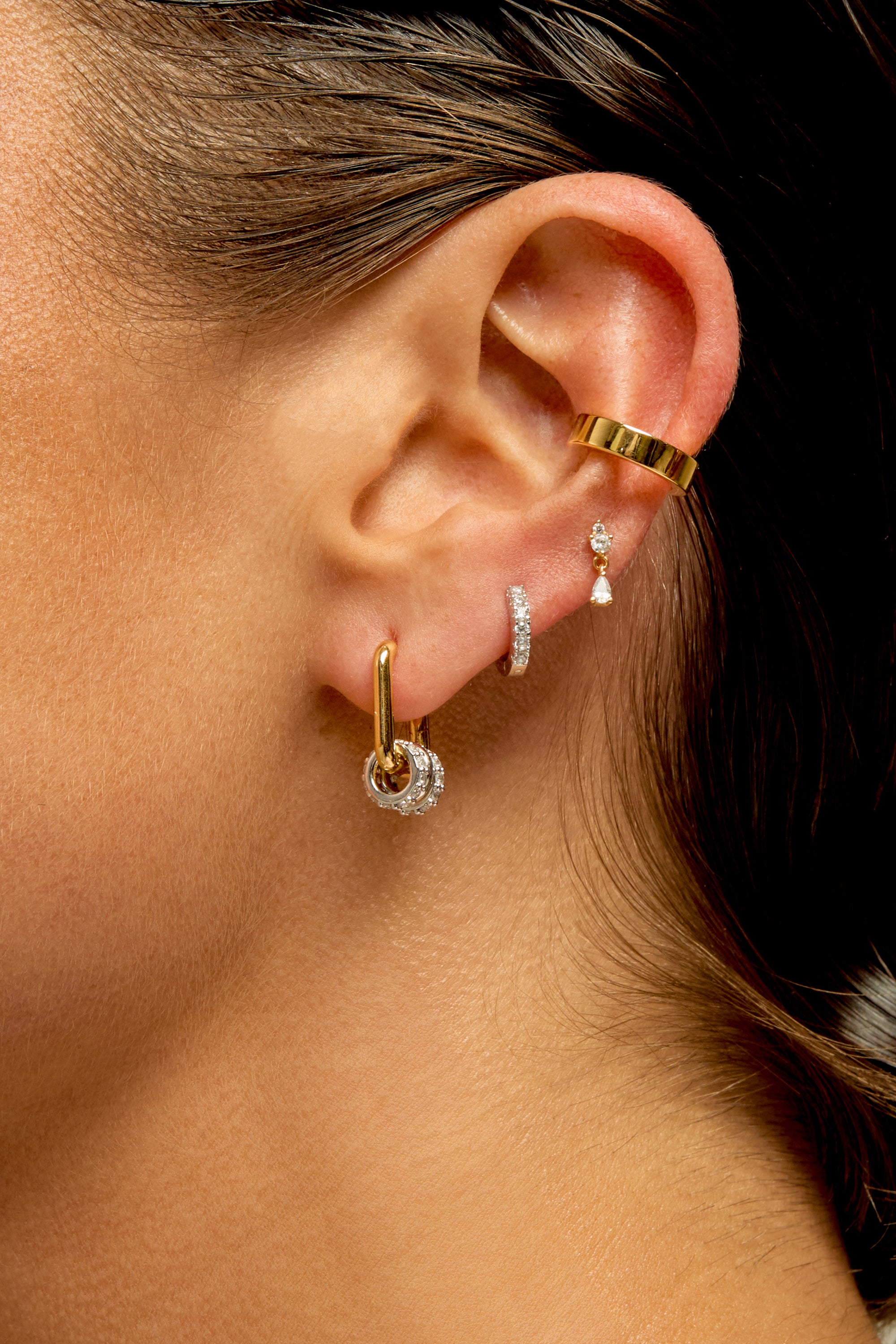 EARCUFF - BLOOMSBURY