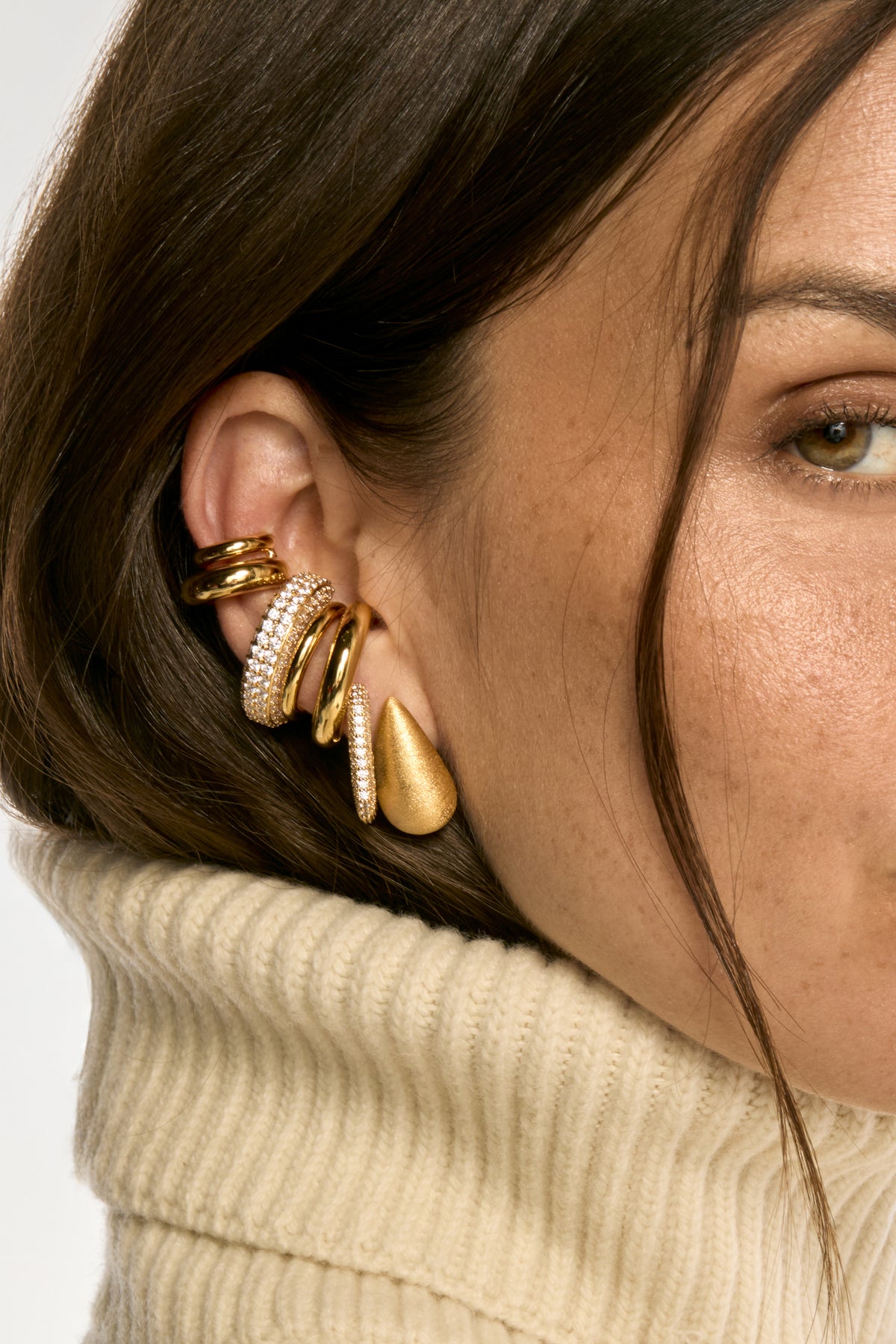 EAR CUFF - LITTLE BRIGHT MUSE