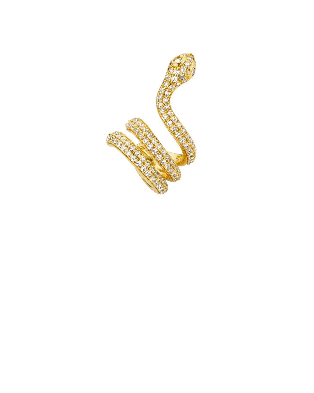 EAR CUFF - SNAKE