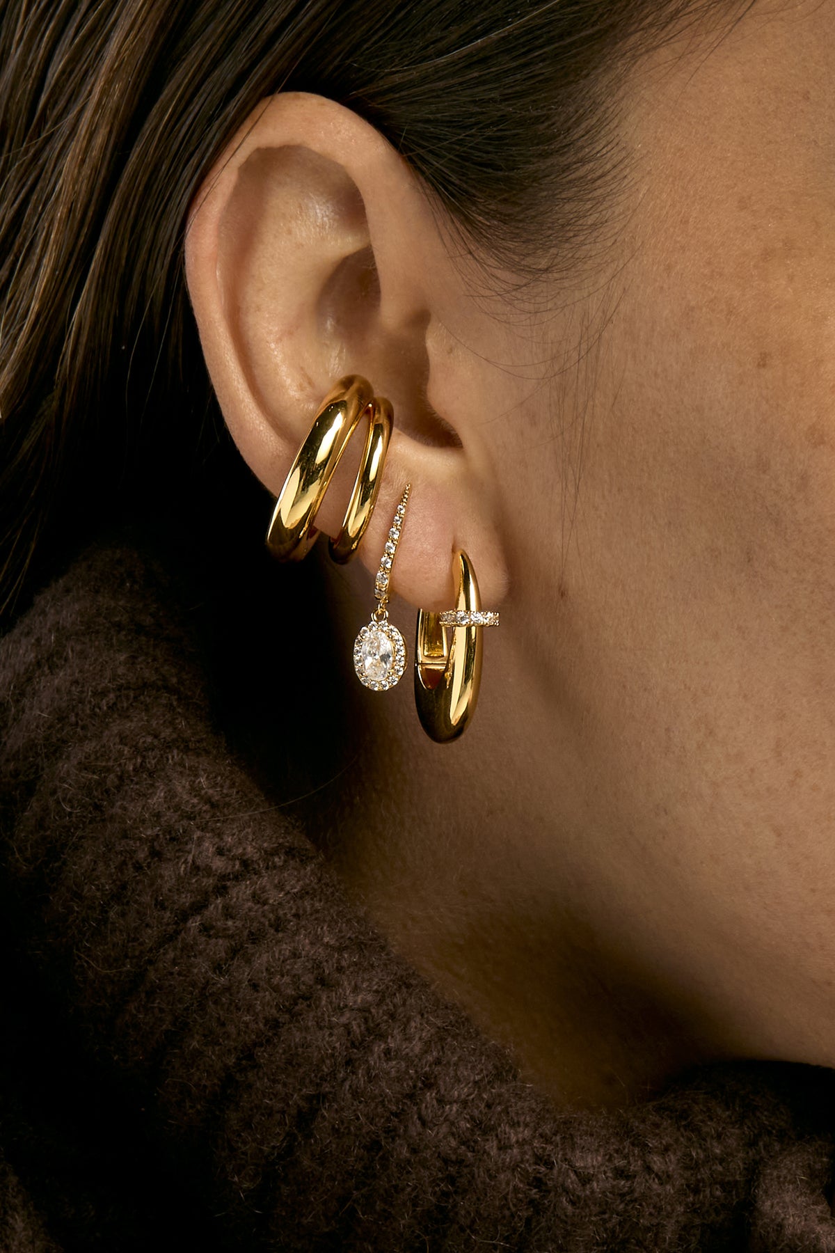 EAR CUFF - BRIGHT MUSE