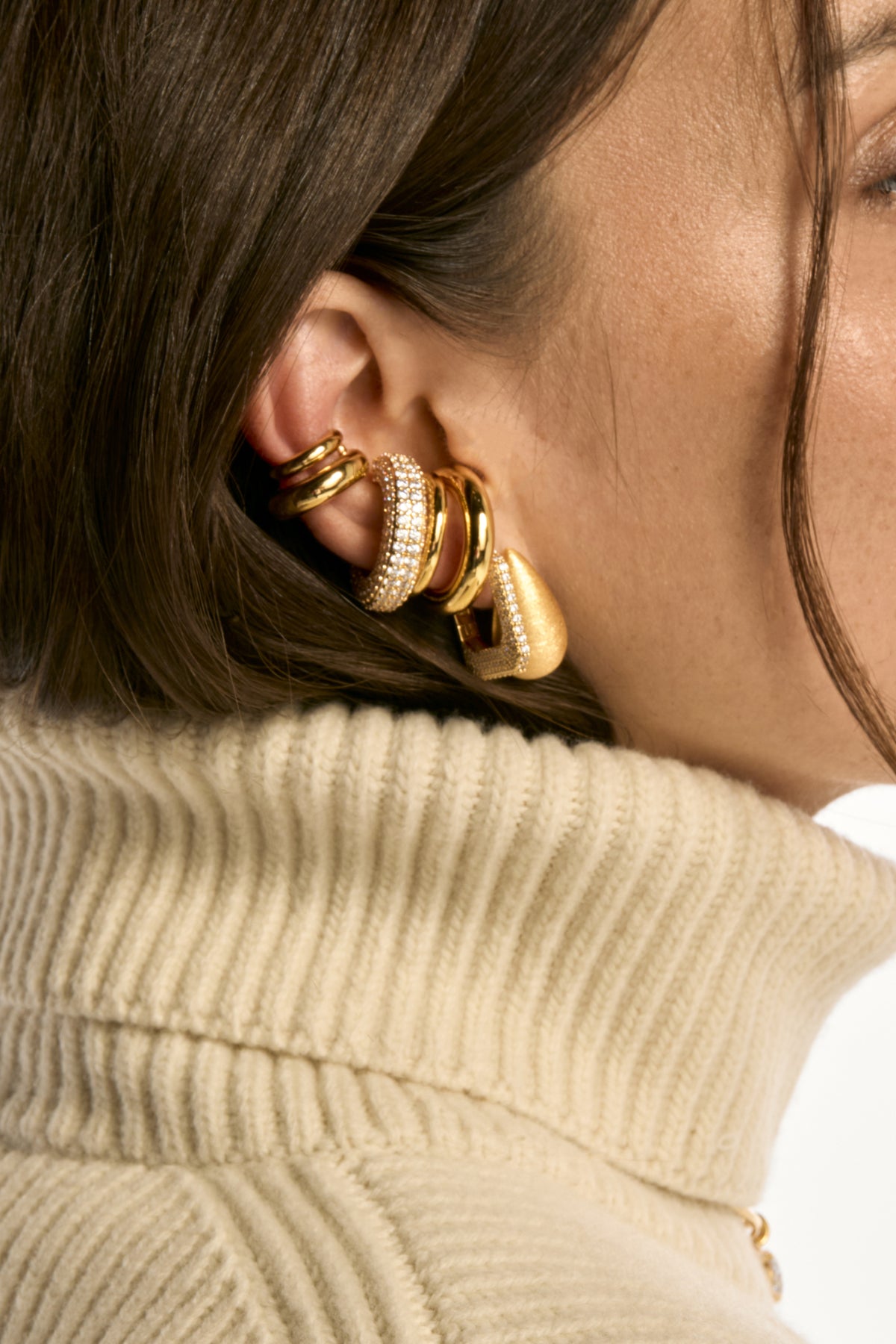 EAR CUFF - BRIGHT MUSE