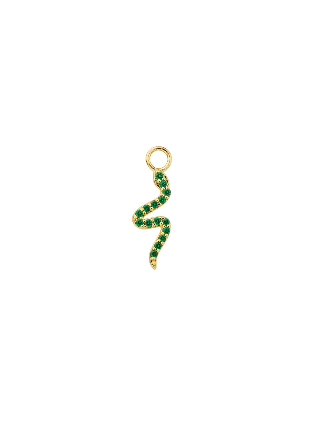 EAR GRIGRI - GREEN LITTLE SERPIENTE