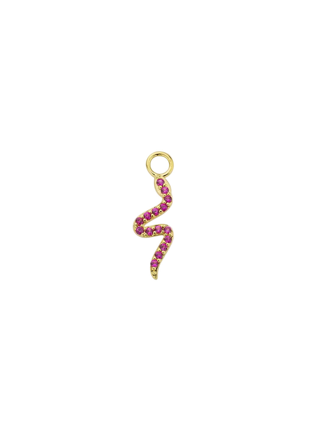 EAR GRIGRI - FUCHSIA LITTLE SERPIENTE