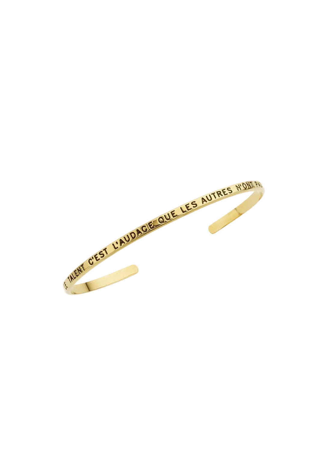 JONC - TALENT IS THE AUDACITY THAT OTHERS DON'T HAVE