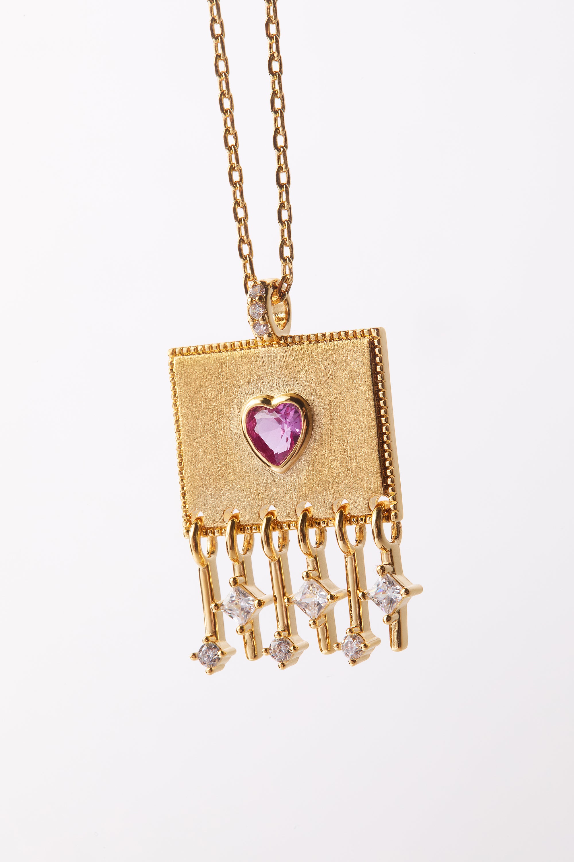 NECKLACE - HEART - I LOVE YOU