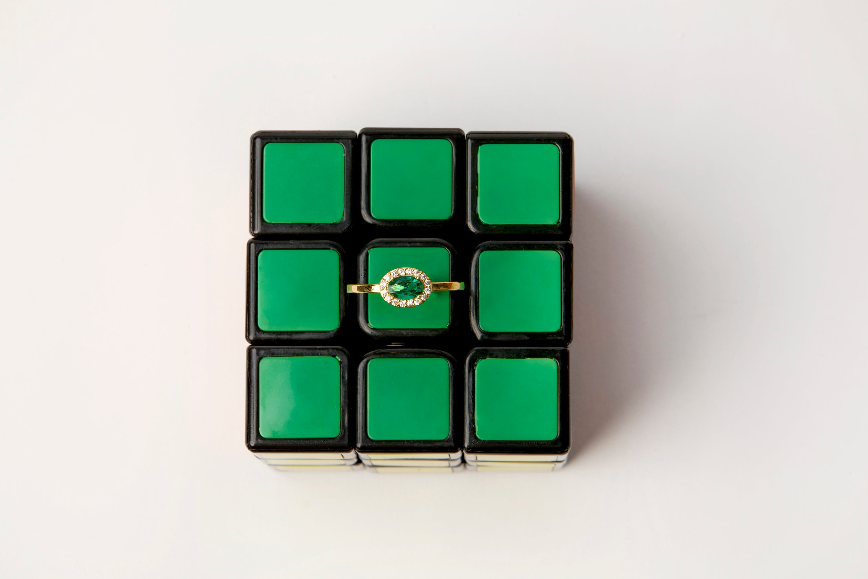 RING - GREEN DYNASTY