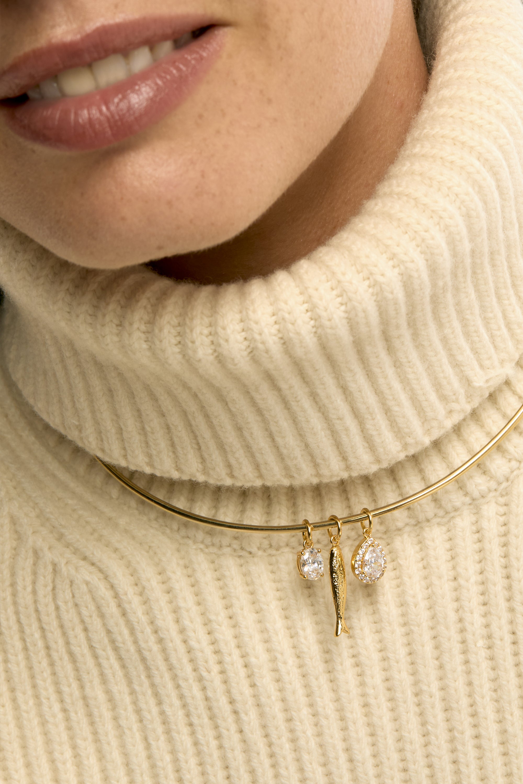 PENDENTIF - LITTLE OVAL