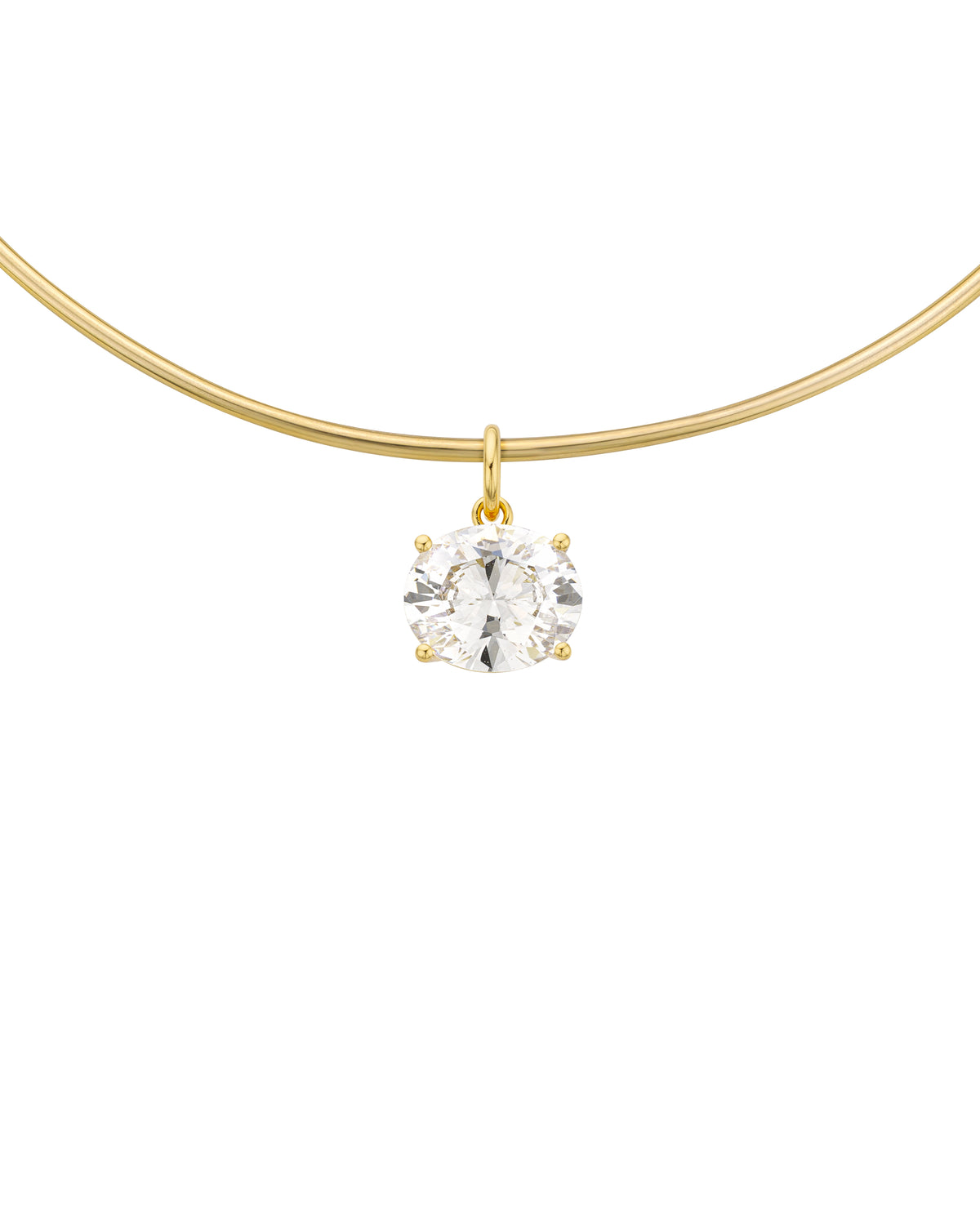 PENDANT - OVAL