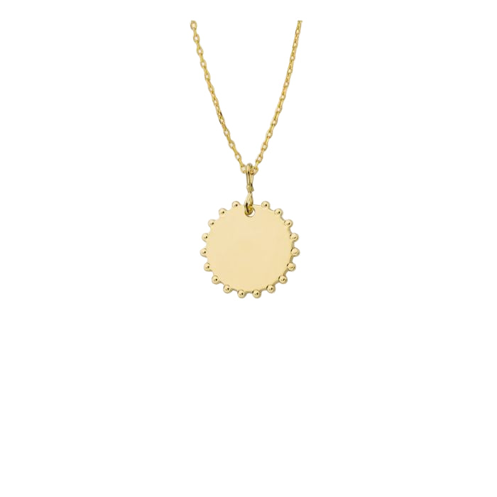 NECKLACE - MEDAL TO ENGRAVE