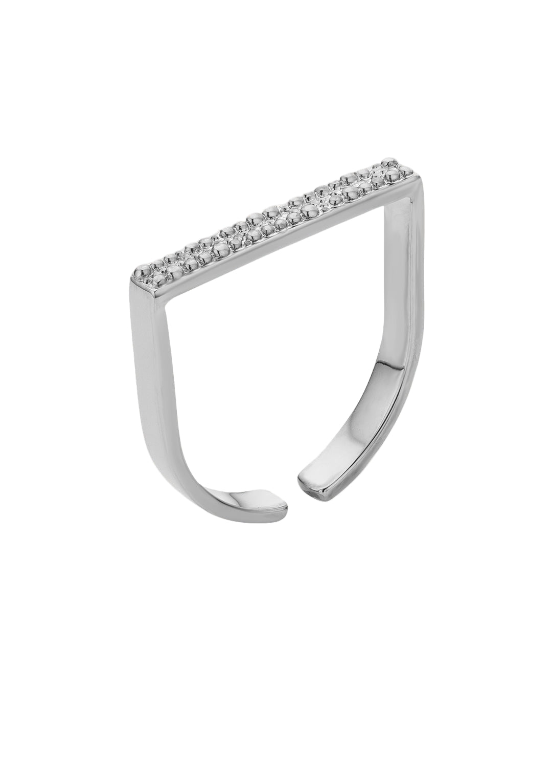 BAGUE - SPARKLING SQUARE