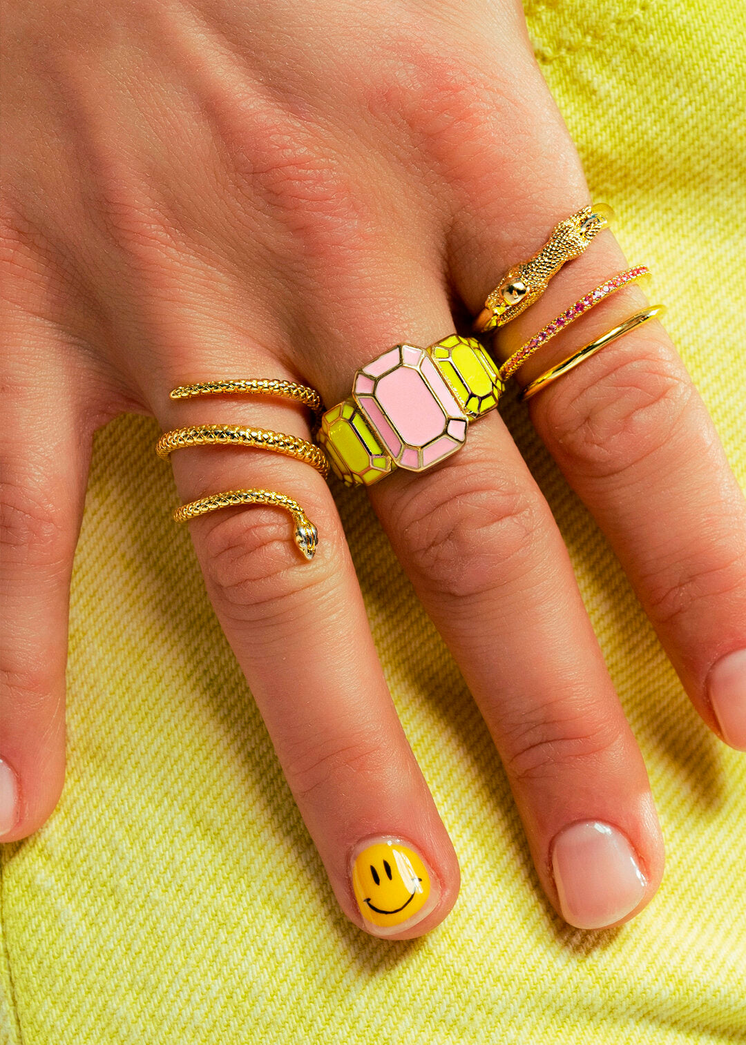 BAGUE - LOVELY SERPIENTE