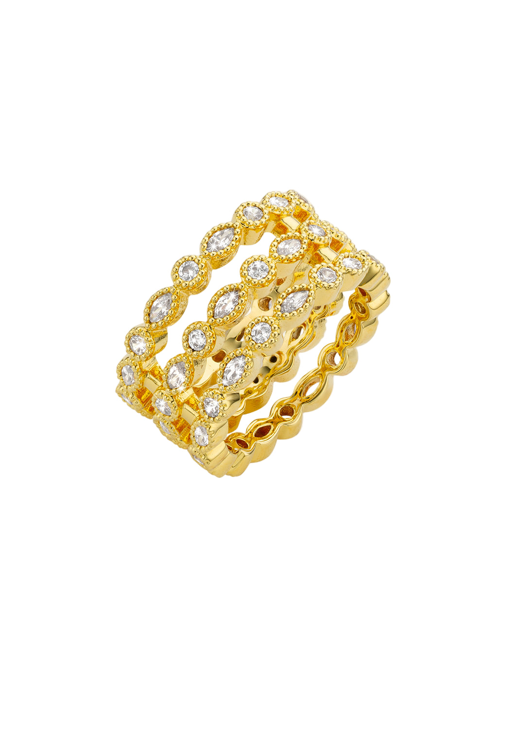 BAGUE - TRIPLE INFINITY