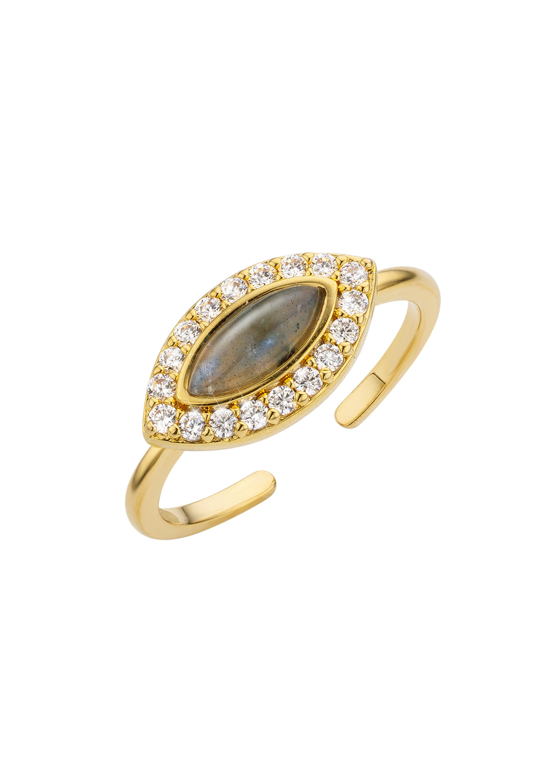 BAGUE - LABRADORITE ESSENTIAL