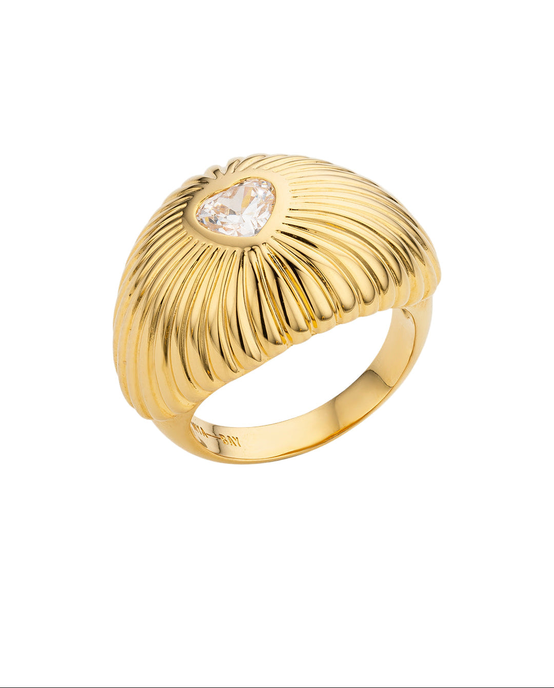 BAGUE - WHITE STONE SAMANTHA