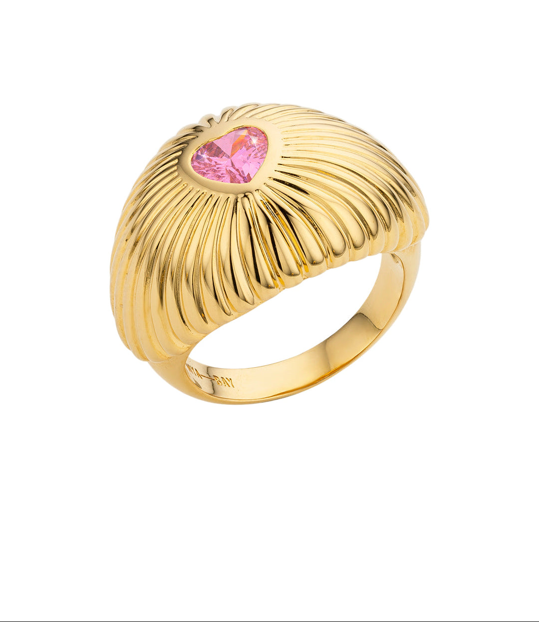 BAGUE - PINK STONE SAMANTHA