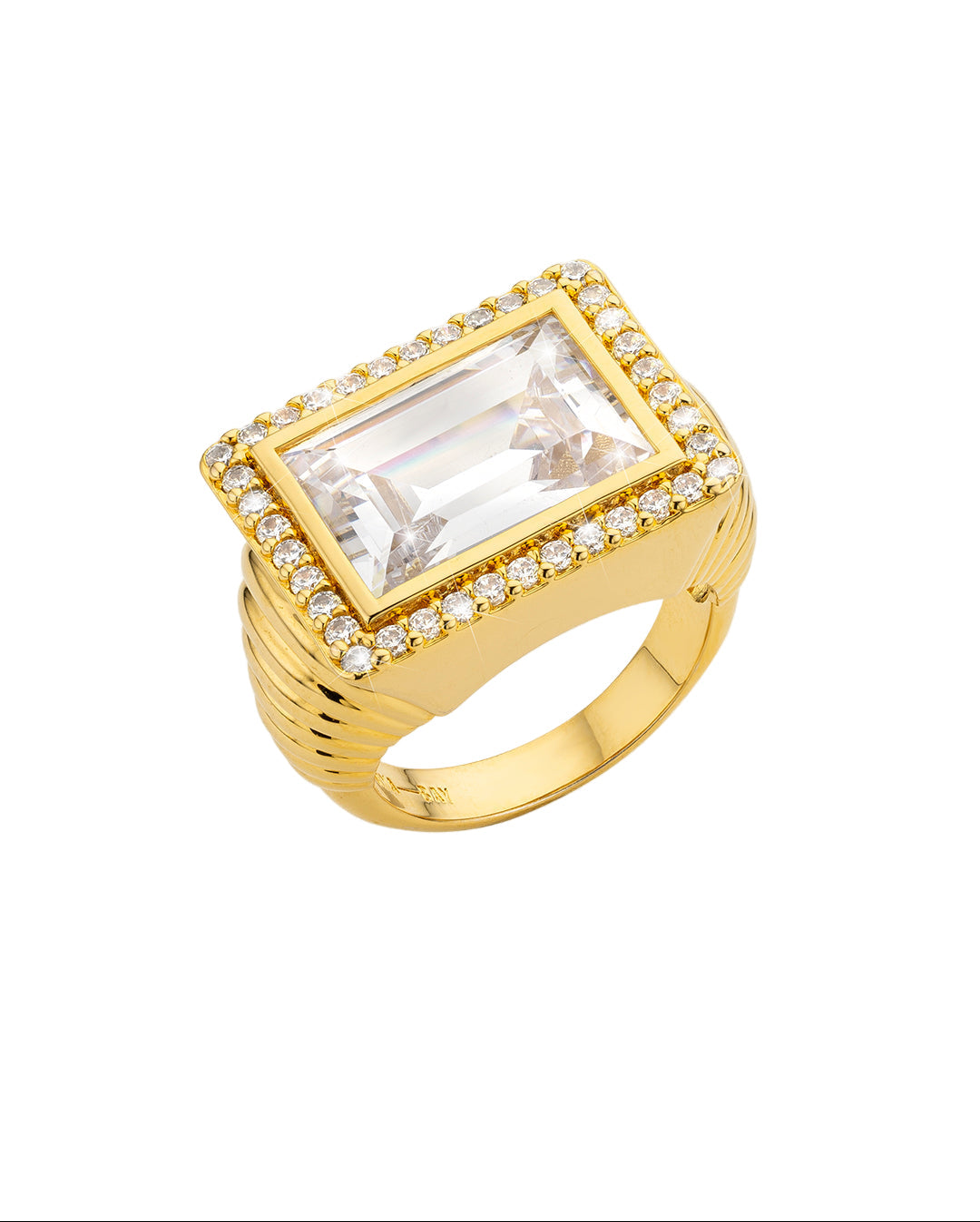 BAGUE - WHITE STONE SOFIA