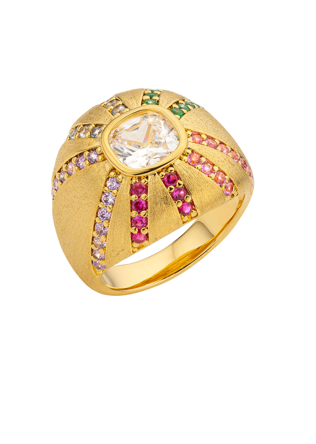 BAGUE - RAINBOW CALIFORNIA