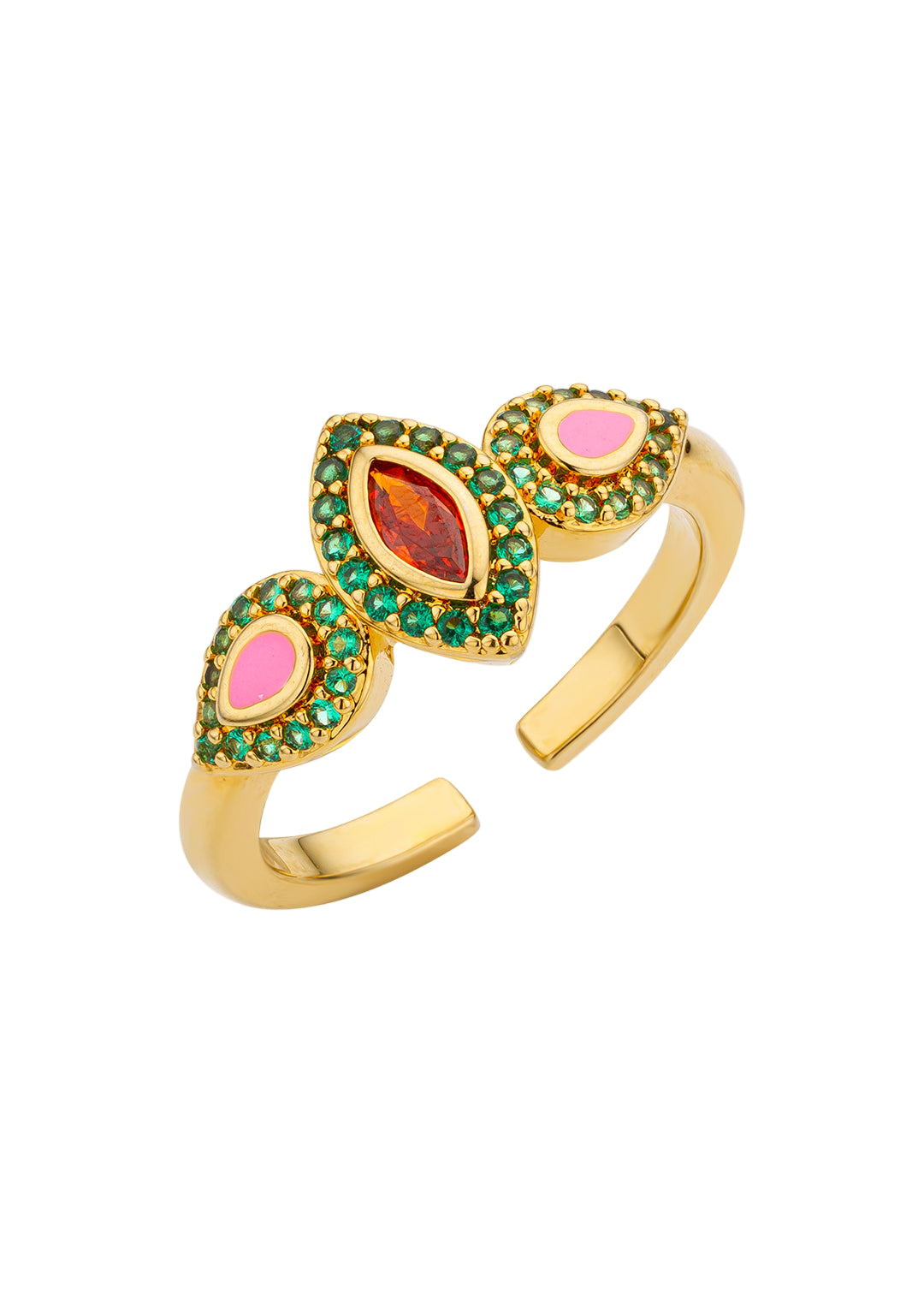 BAGUE - PINK MADEMOISELLE