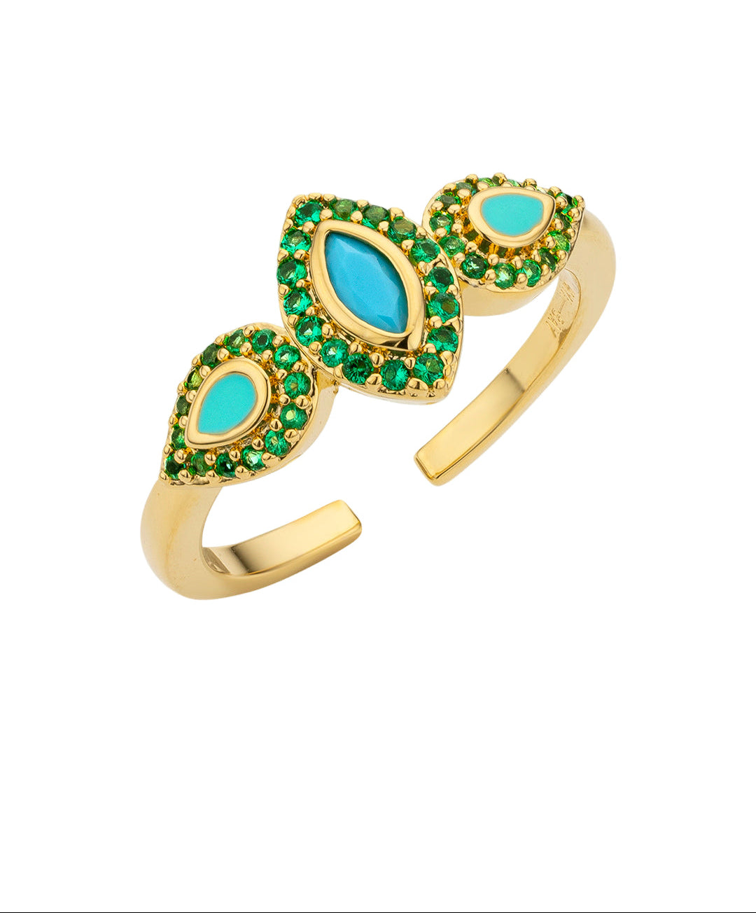 BAGUE - TURQUOISE MADEMOISELLE