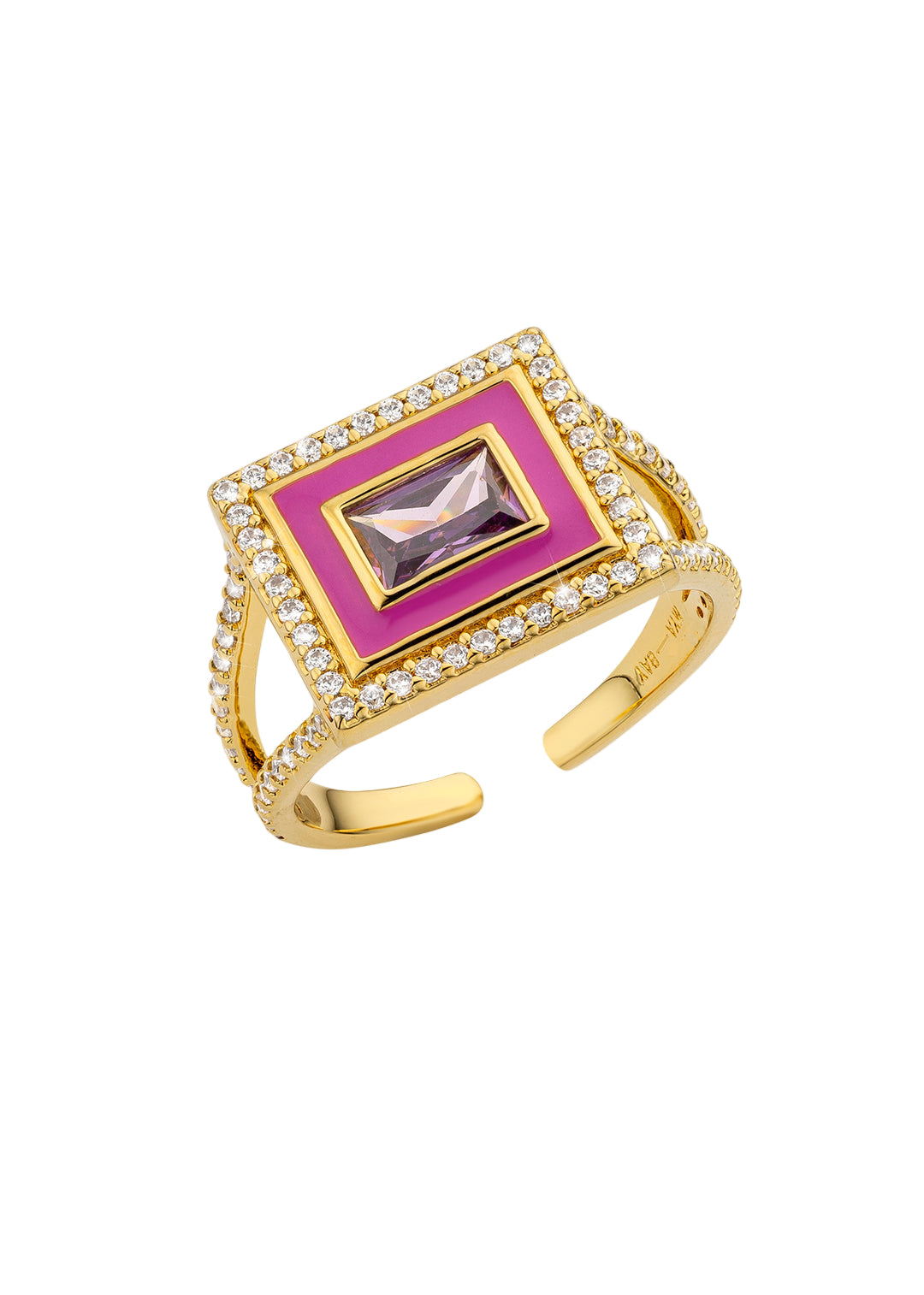 BAGUE - FUCHSIA EL PASO