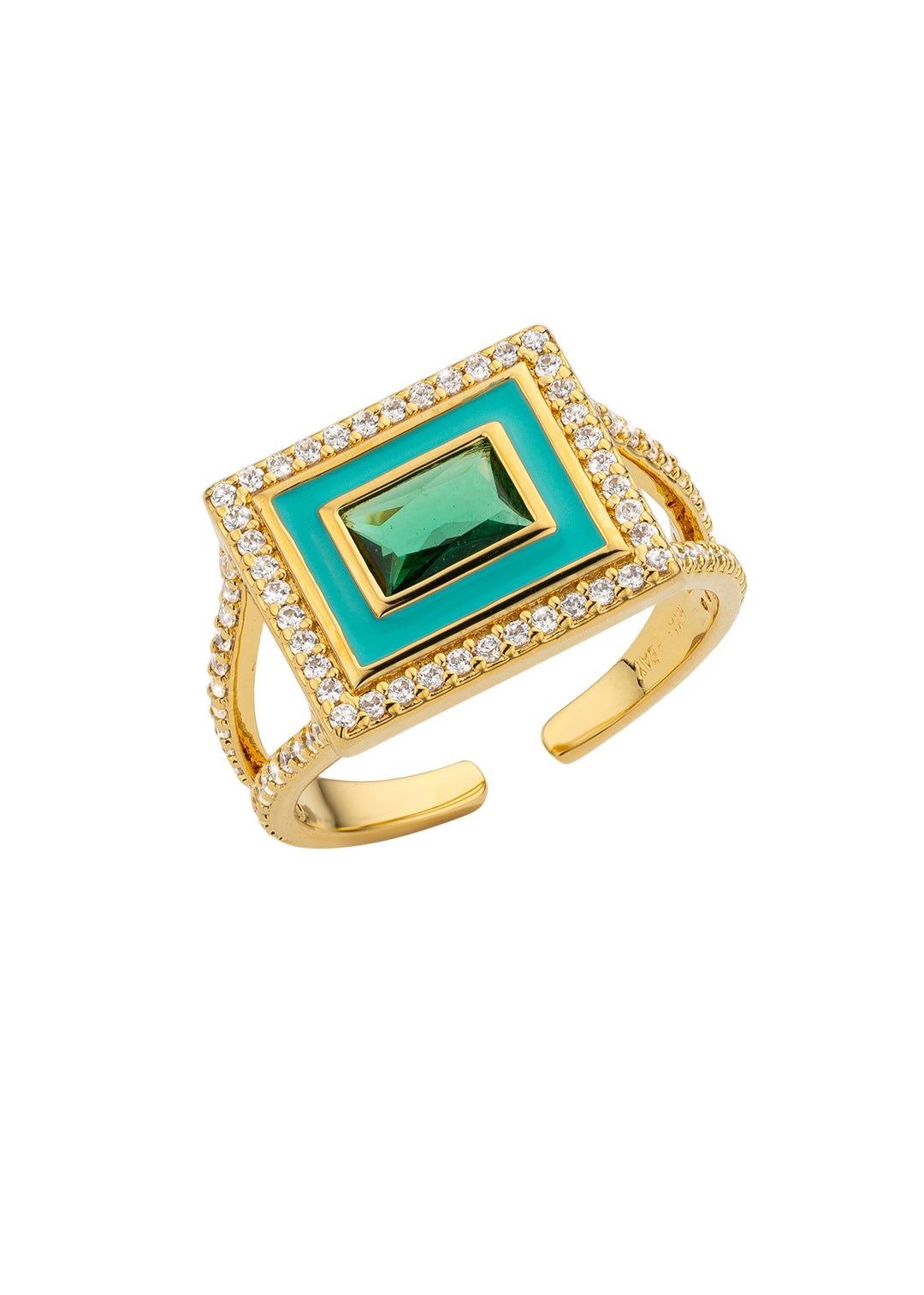 BAGUE - TURQUOISE EL PASO
