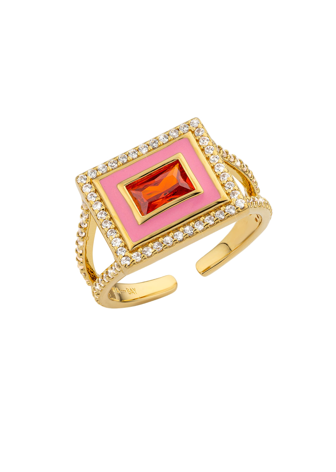 BAGUE - PINK EL PASO