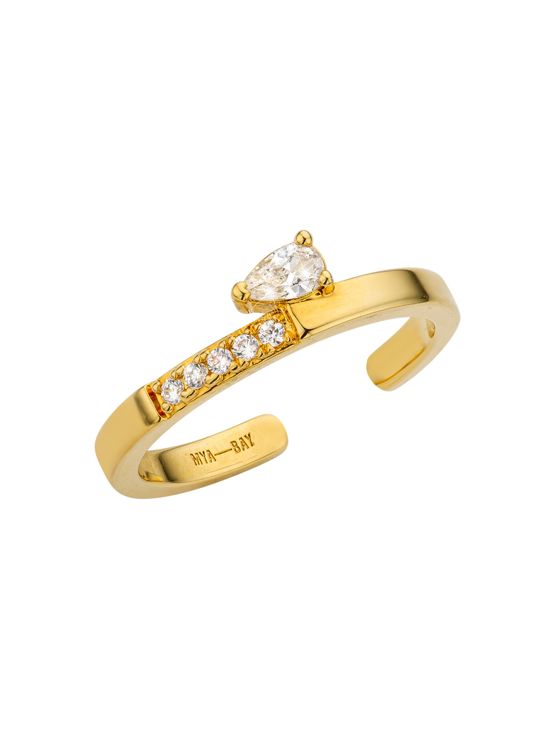 BAGUE - SHINY PRECIOUS