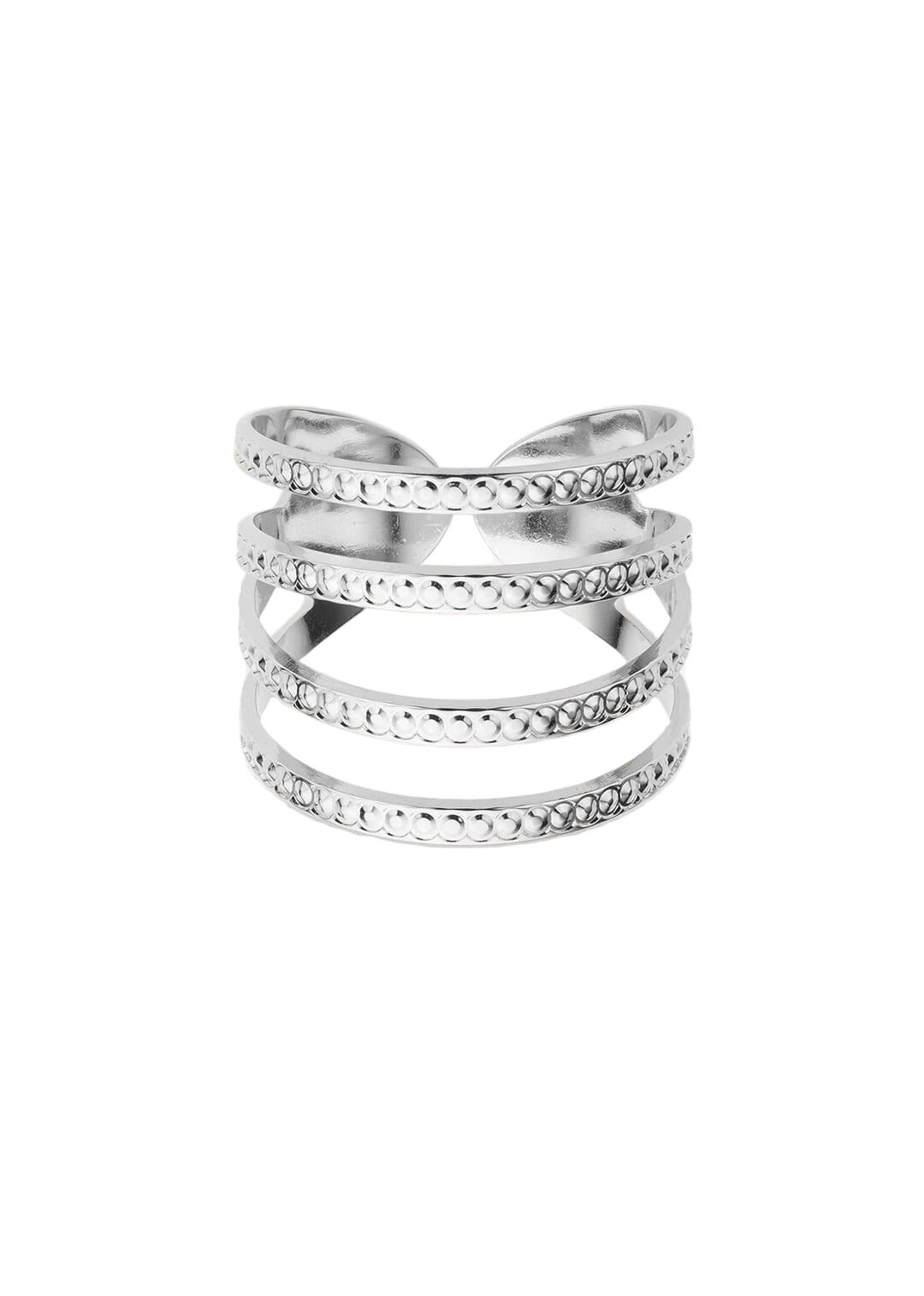 BAGUE - NEW YORK - PERLÉE