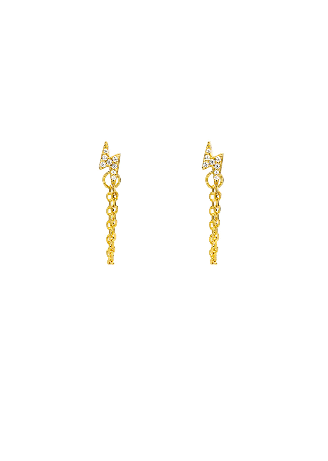 BOUCLES D'OREILLES - FLASH CHAIN