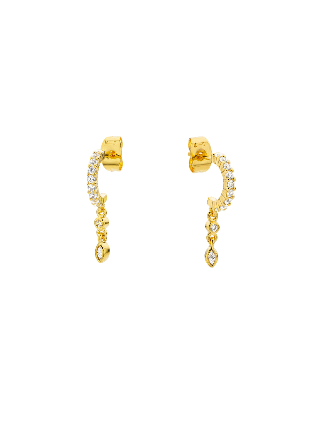 BOUCLES D'OREILLES - GATSBY