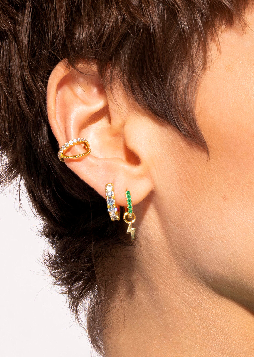BOUCLES D'OREILLES - GREEN DELHI