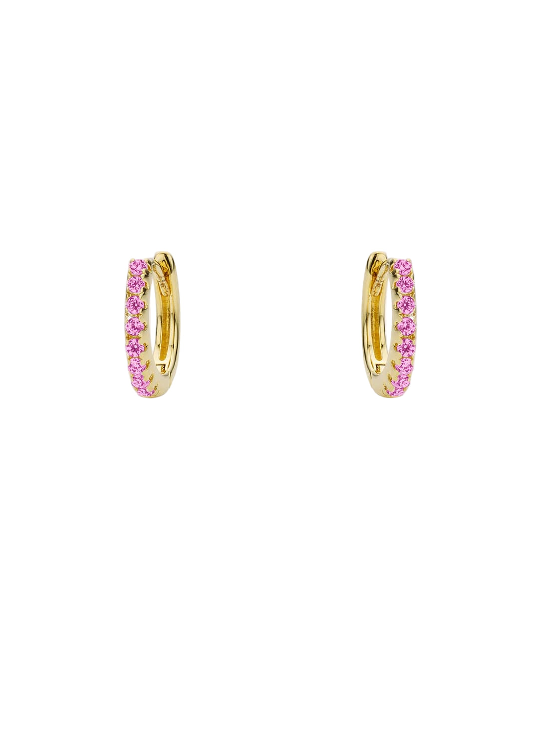 BOUCLES D'OREILLES - FUCHSIA DELHI