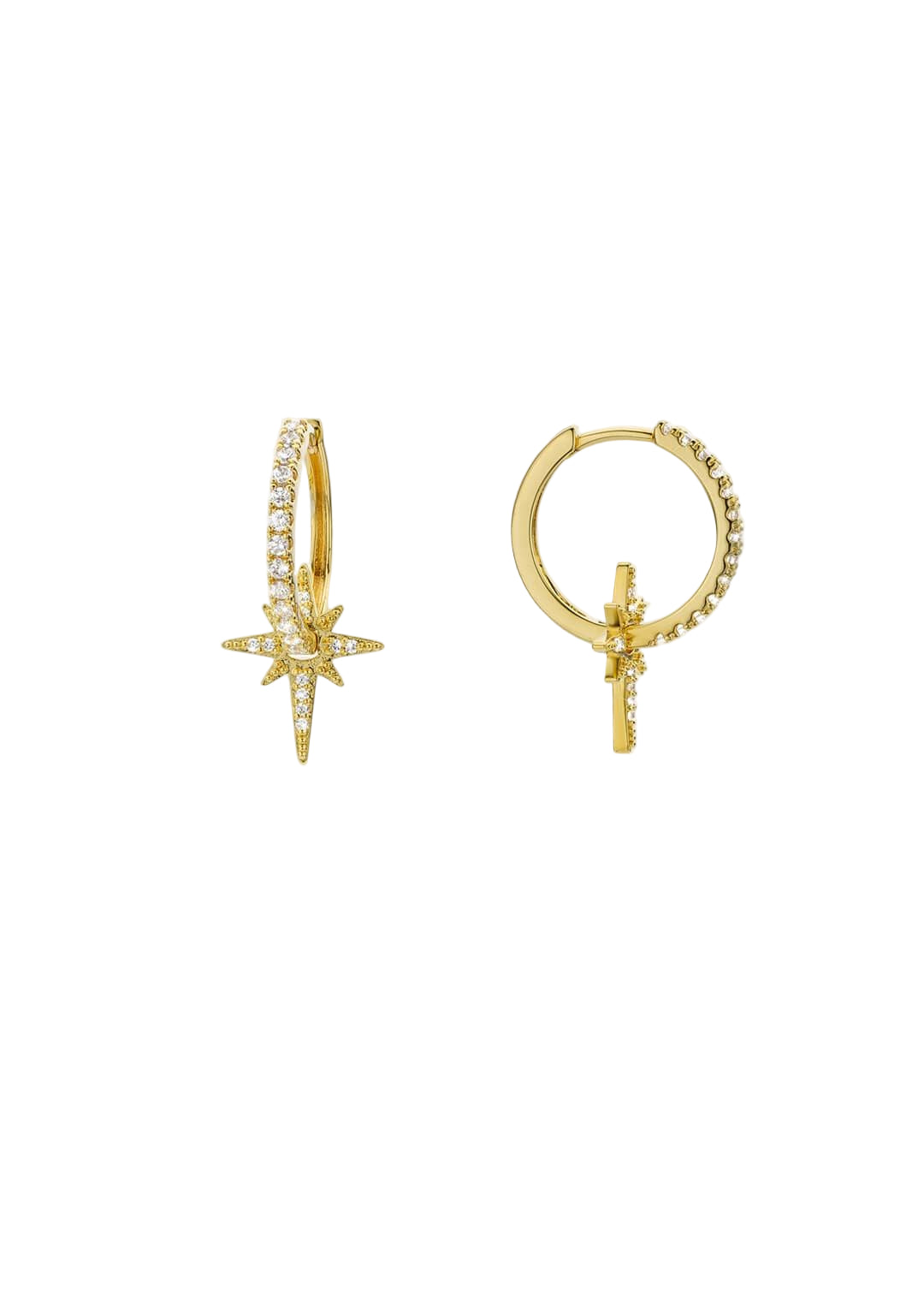 EARRINGS - DIWALI HOOPS