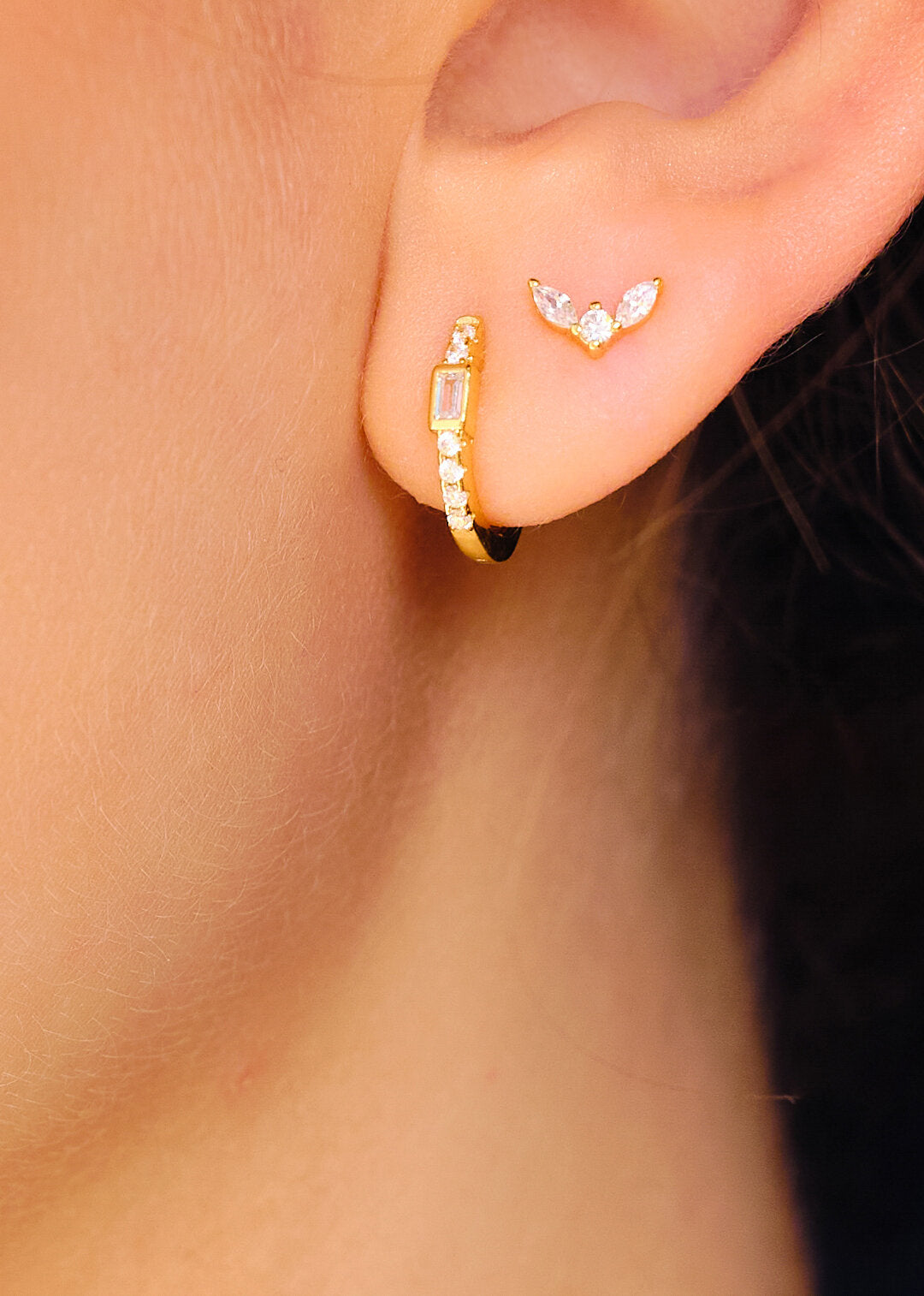 BOUCLES D'OREILLES - NAGANO