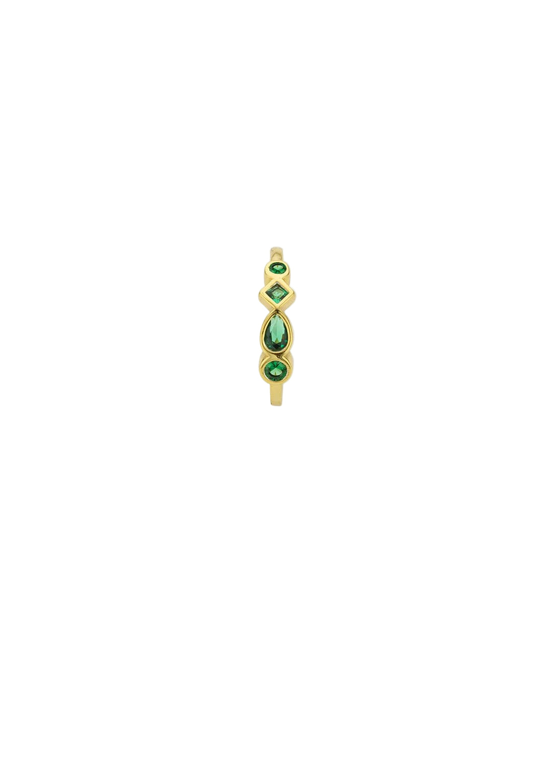 BOUCLES D'OREILLES - GREEN KOBE
